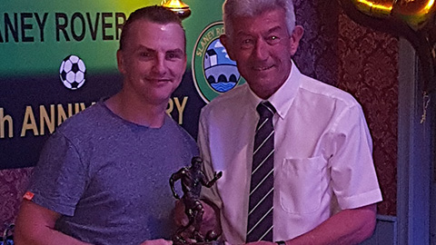 Player of the Year Award in season (2018/19).